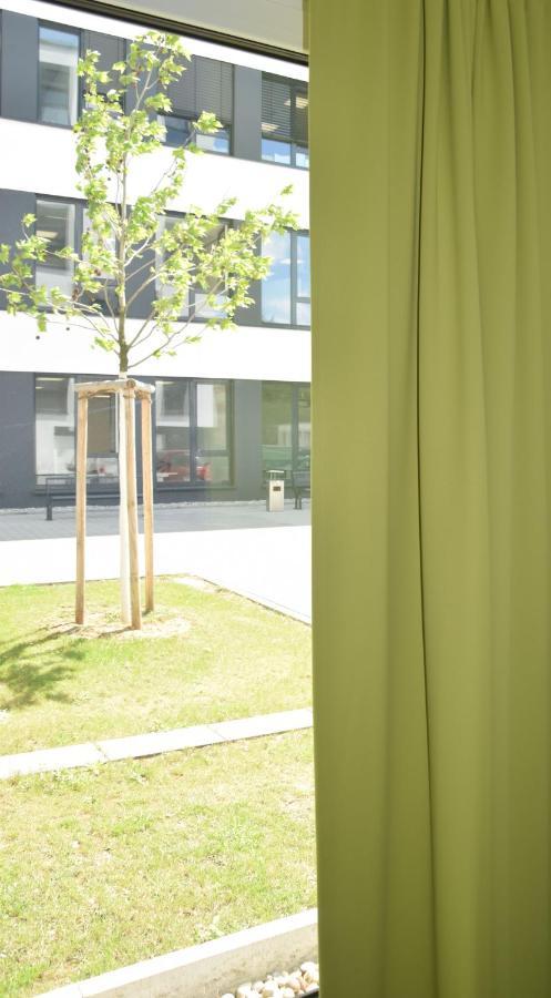 Campus-Gastehaus Apart otel Mannheim Dış mekan fotoğraf
