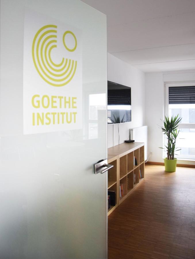 Campus-Gastehaus Apart otel Mannheim Dış mekan fotoğraf