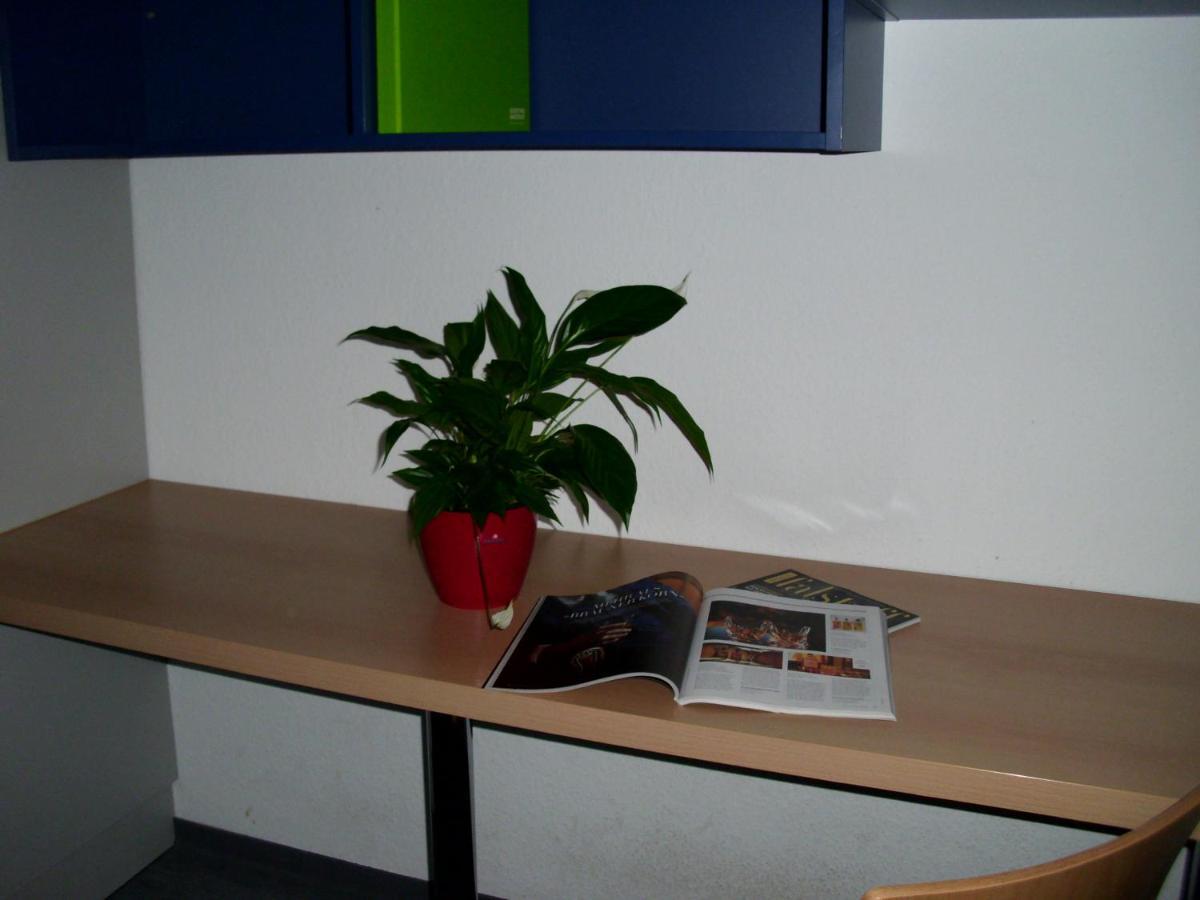 Campus-Gastehaus Apart otel Mannheim Dış mekan fotoğraf