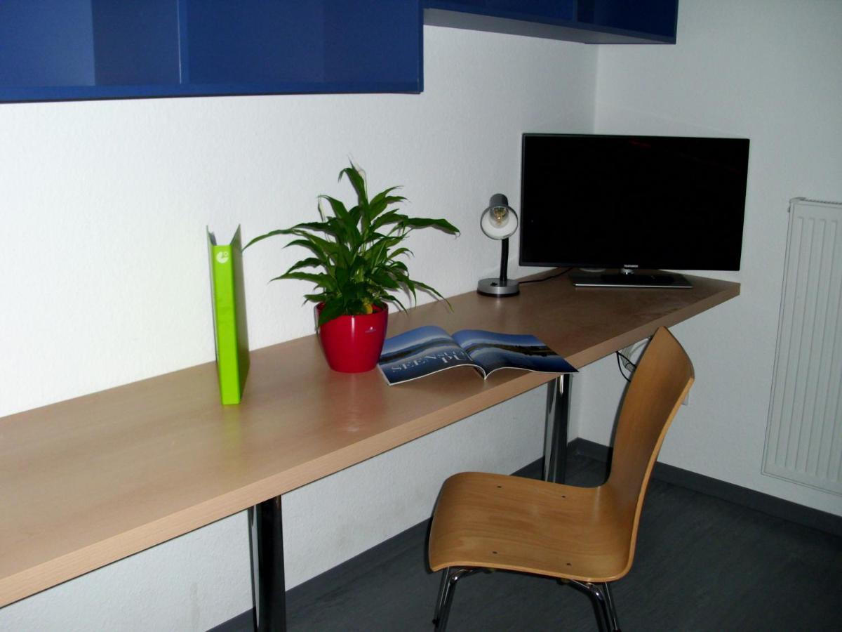 Campus-Gastehaus Apart otel Mannheim Dış mekan fotoğraf