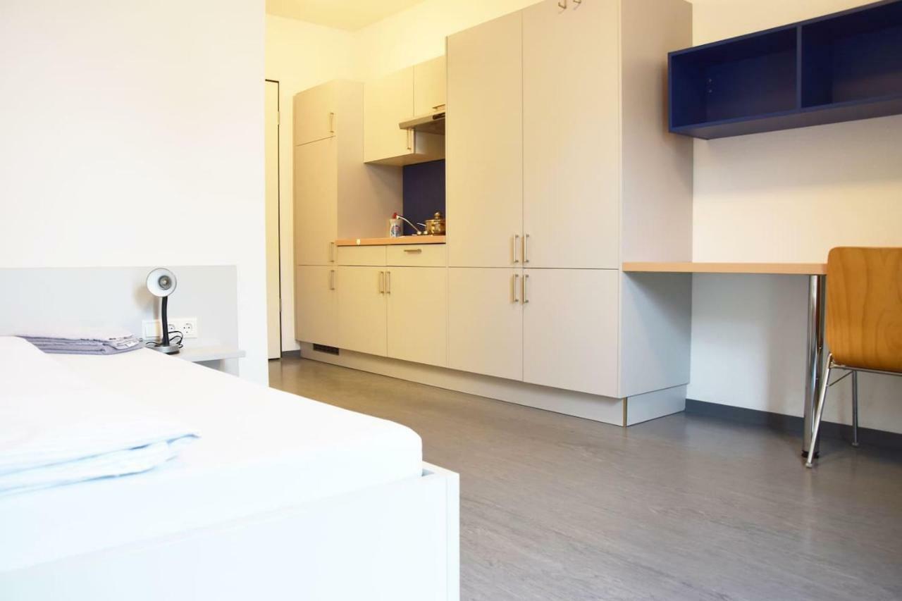 Campus-Gastehaus Apart otel Mannheim Dış mekan fotoğraf