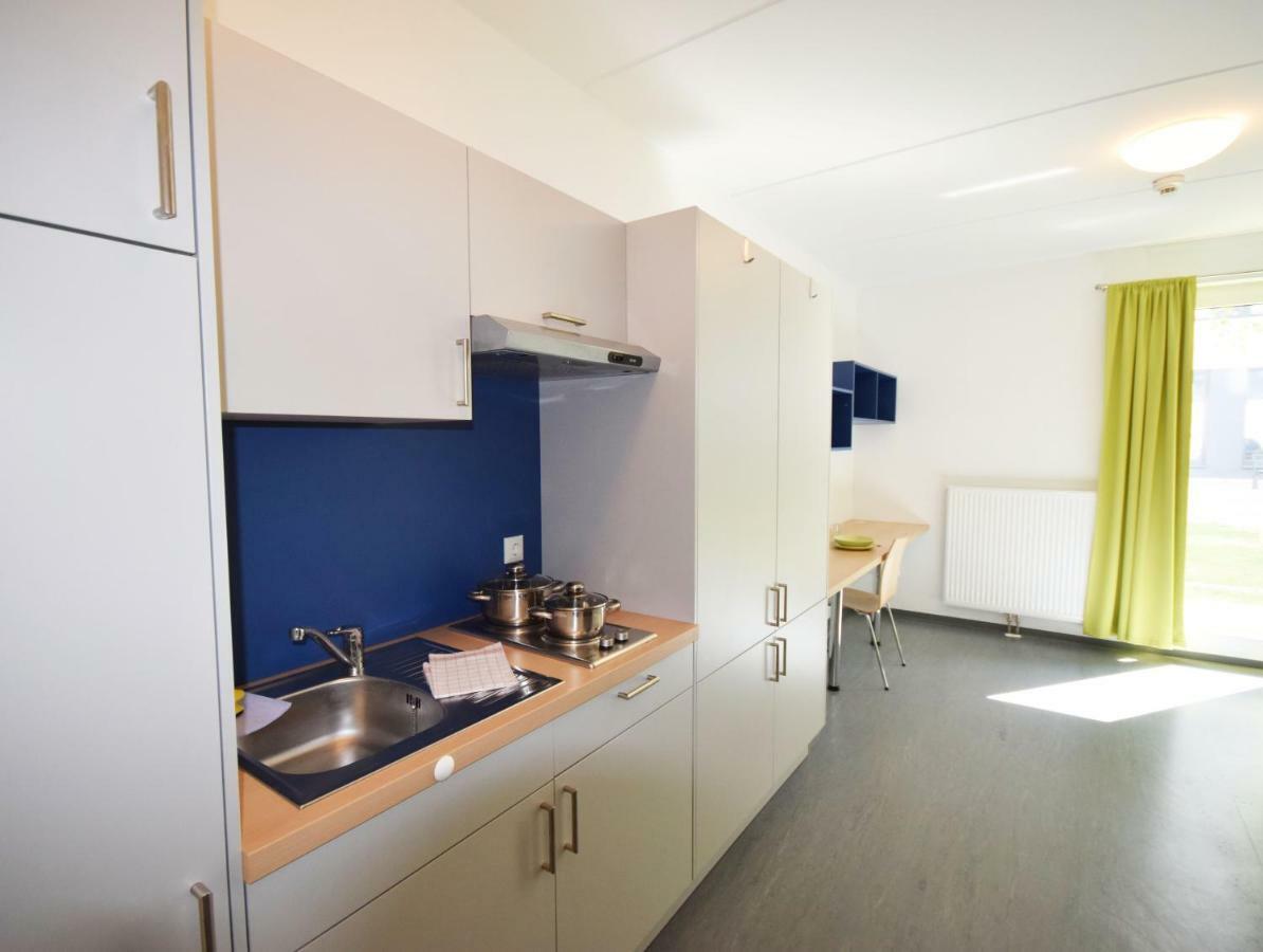 Campus-Gastehaus Apart otel Mannheim Dış mekan fotoğraf