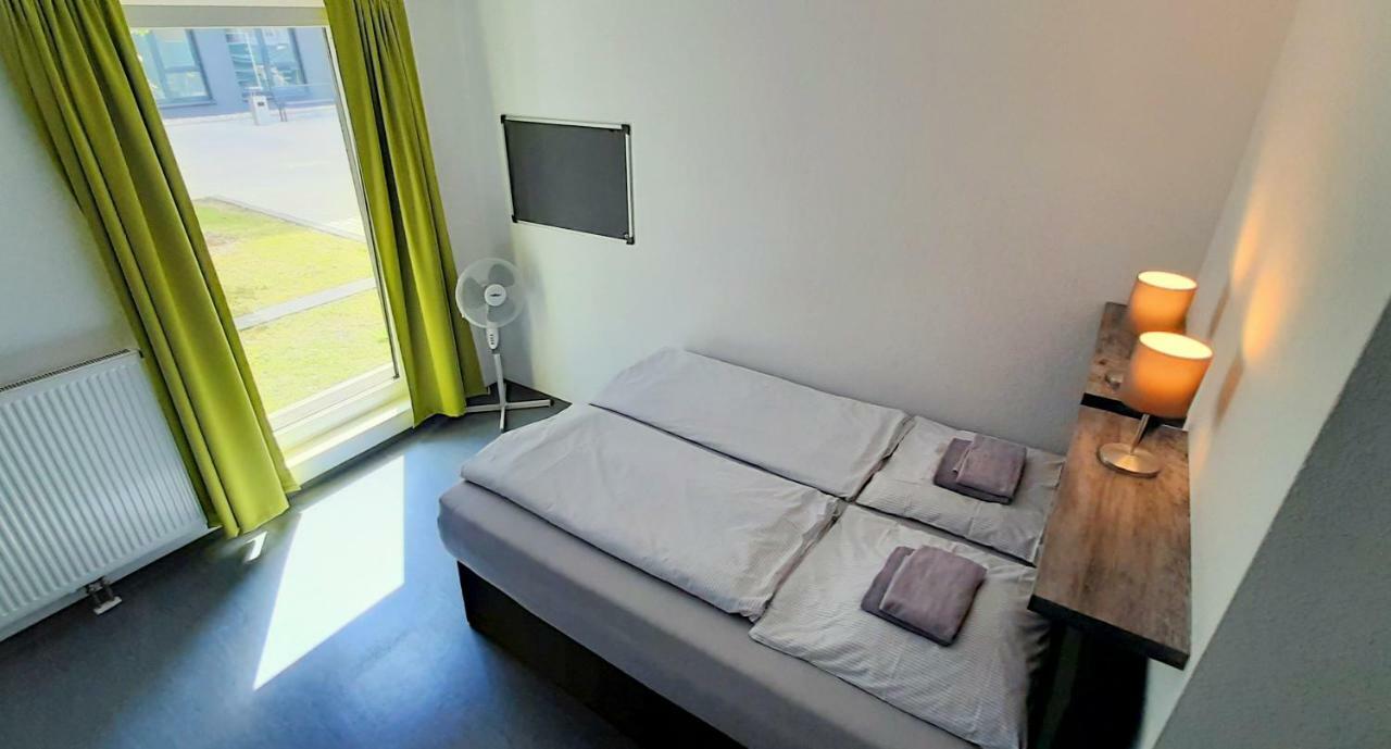 Campus-Gastehaus Apart otel Mannheim Dış mekan fotoğraf
